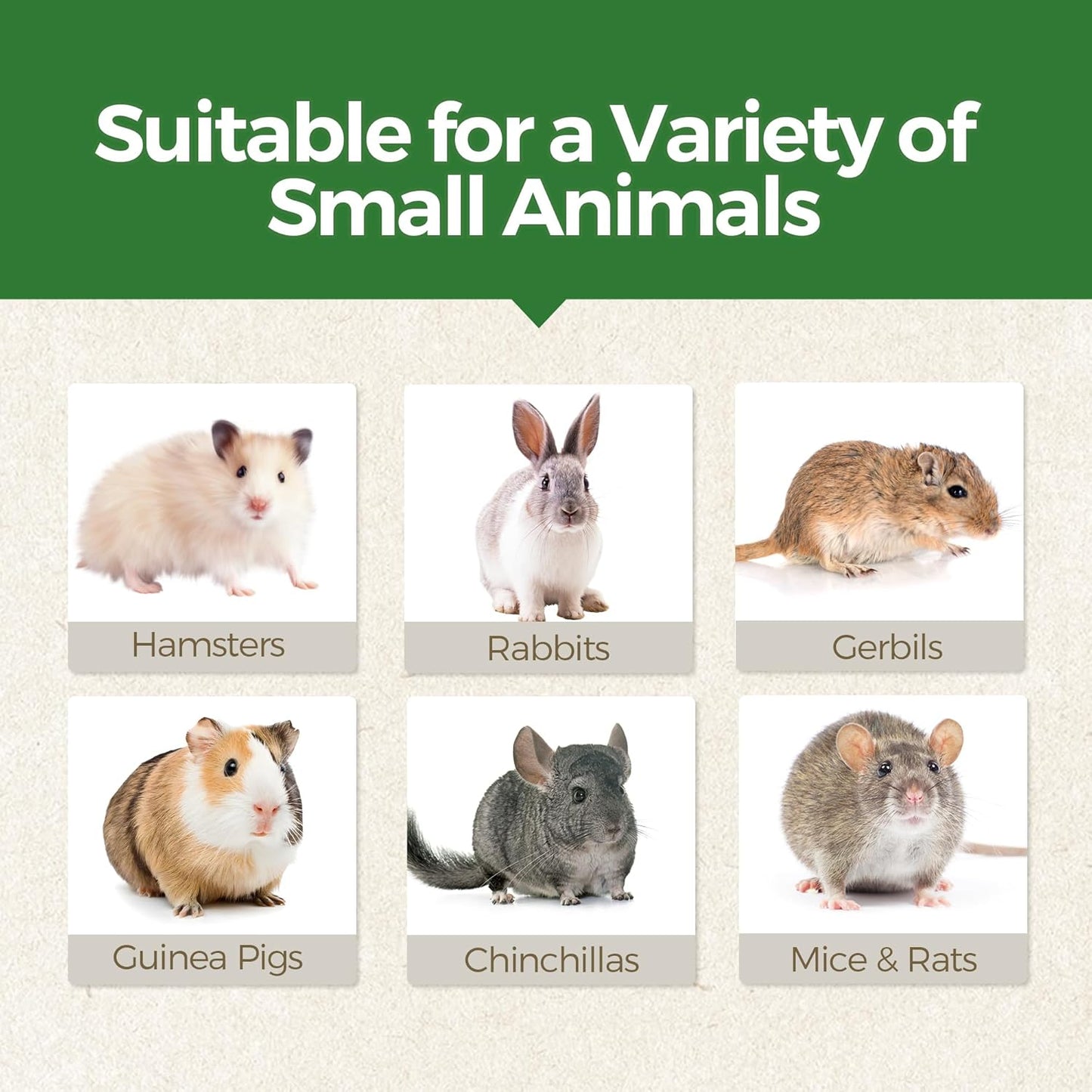 TEEWY 3PCS Guinea Pig Chew Toys, Prevent Teeth Overgrowth, Natural Vegetables and Timothy Grass, Hamster Chew Toys, Guinea Pig Toys, Chinchilla Toys, Peapod-Shaped