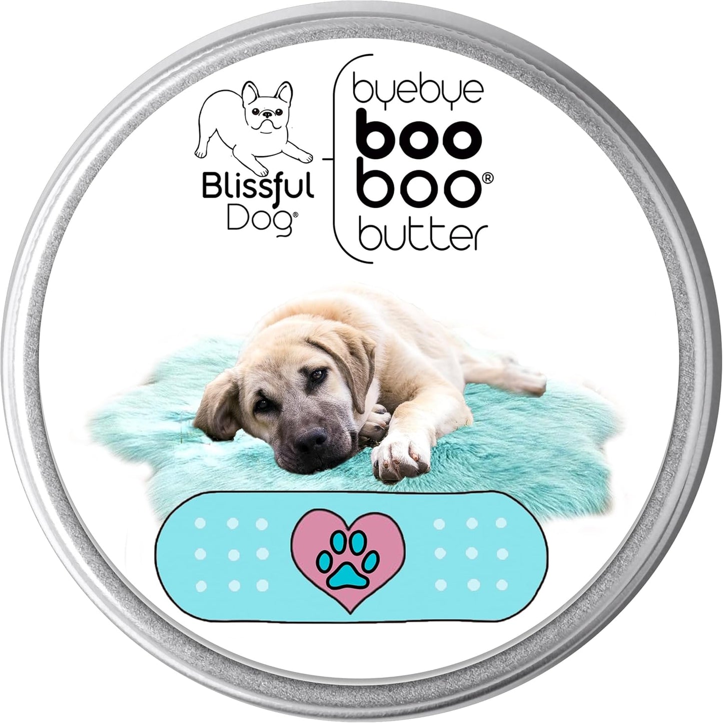 The Blissful Dog Anatolian Shepherd Boo Boo Butter, 16 Ounce