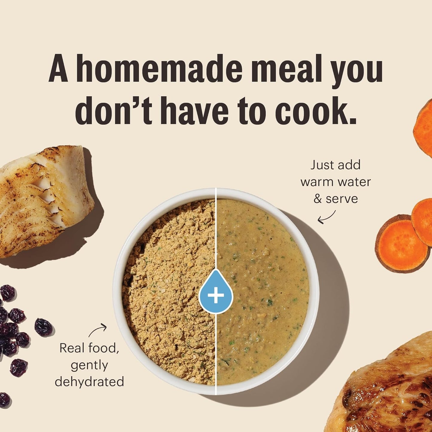 The Honest Kitchen Dehydrated Grain Free Turkey Cat Food, 4 lb Box