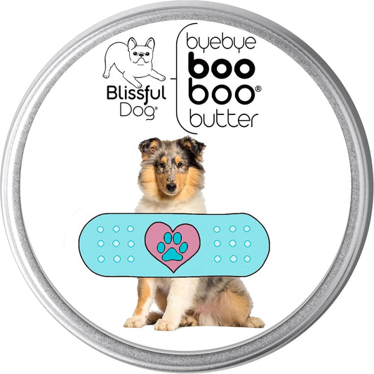 The Blissful Dog 4 oz TIN Collie Booboo Butter