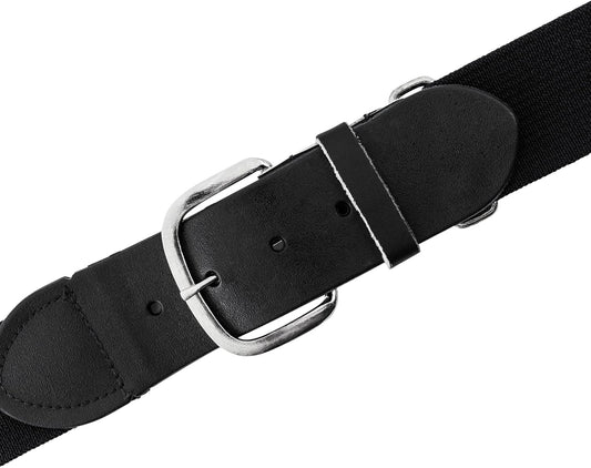 Champion Sports Baseball/Softball Uniform Belt, Comfort Stretch Fit Durable Syntex Tab - Youth & Adult Sizes, Multiple Colors