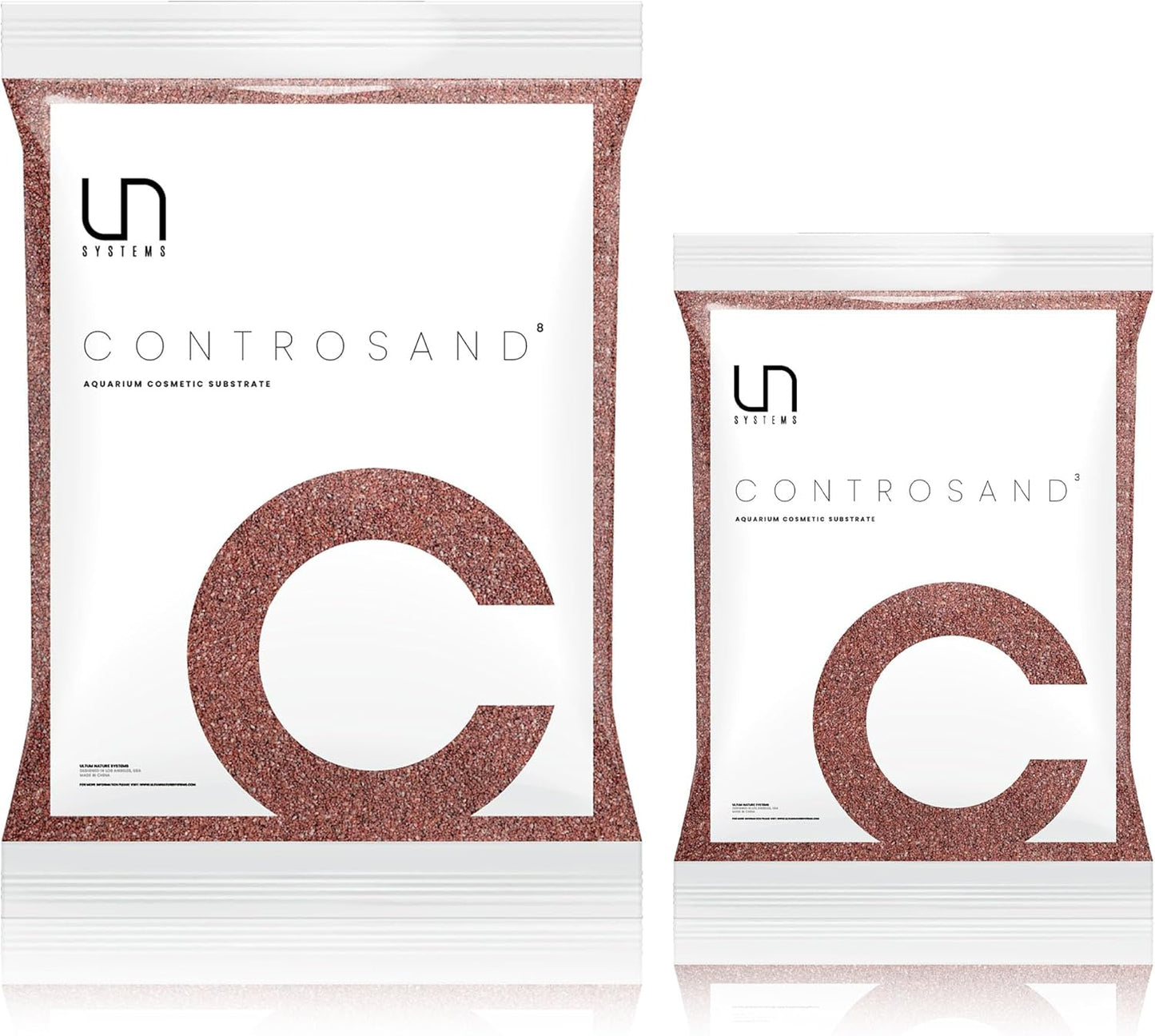 Ultum Nature Systems Controsand Morocco Gravel (8L) - Small Pebbles for Fish Tank - Planted Aquarium Rocks - Fish Tank Substrate - Aquarium Pebbles - Versatile Fish Tank Stones