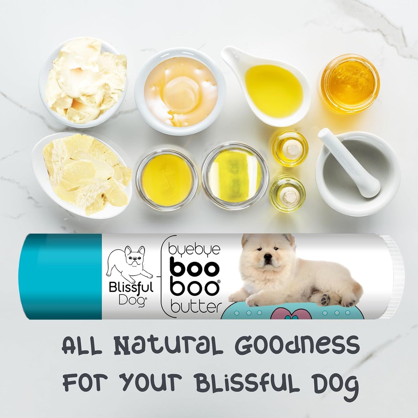 The Blissful Dog .15 oz Tube Chow Booboo Butter