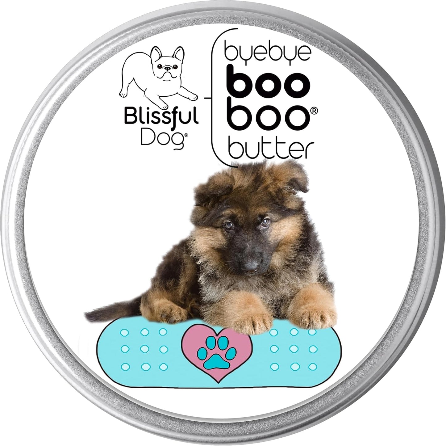 The Blissful Dog 1 oz TIN German Shepherd Booboo Butter