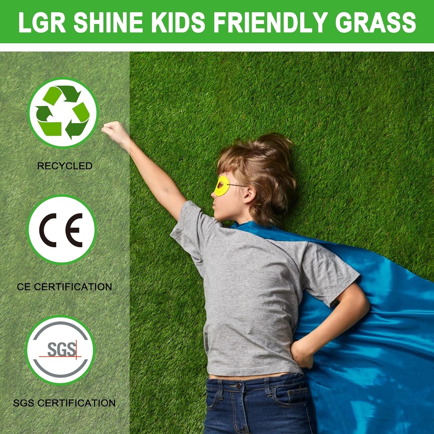 Artificial Grass Turf for Dogs 3 ft x 10 ft,1.38 inch Fake Grass Pee Pad for Puppy Potty Training,Faux pet Grass Rug for Indoor/Outdoor Patio,Dogs Wee Wee Pad,Turf Grass Mat for Dogs Potty