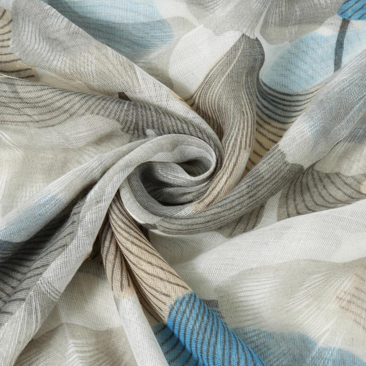 E-Clover Fashion Scarf for Women Lightweight Scarves Shawl Wrap for Spring/Summer Winter