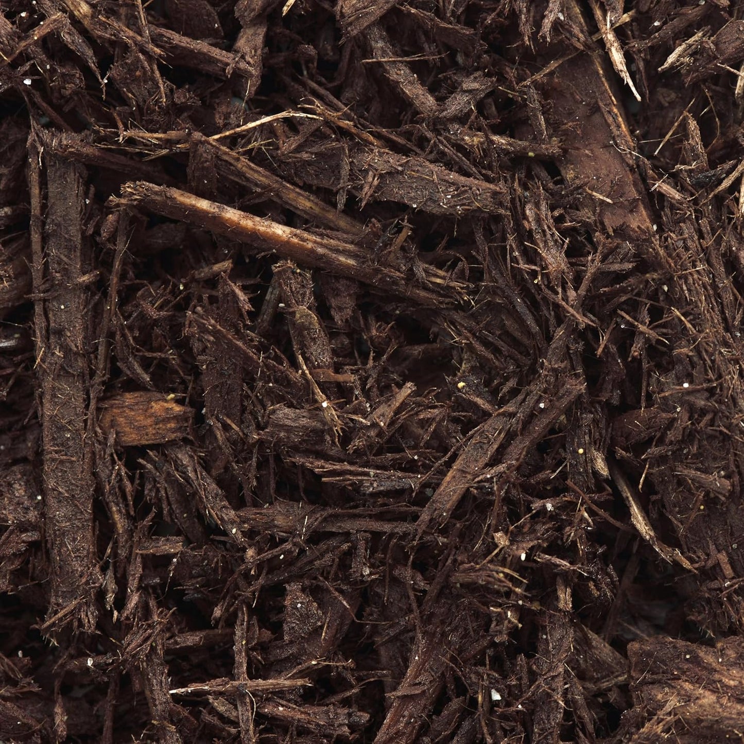 Premium Brown Wood Mulch for Landscaping, Gardens, Lawns, Potting Media, and Potted Plants (1 CF - 28 L - 30 QTS)