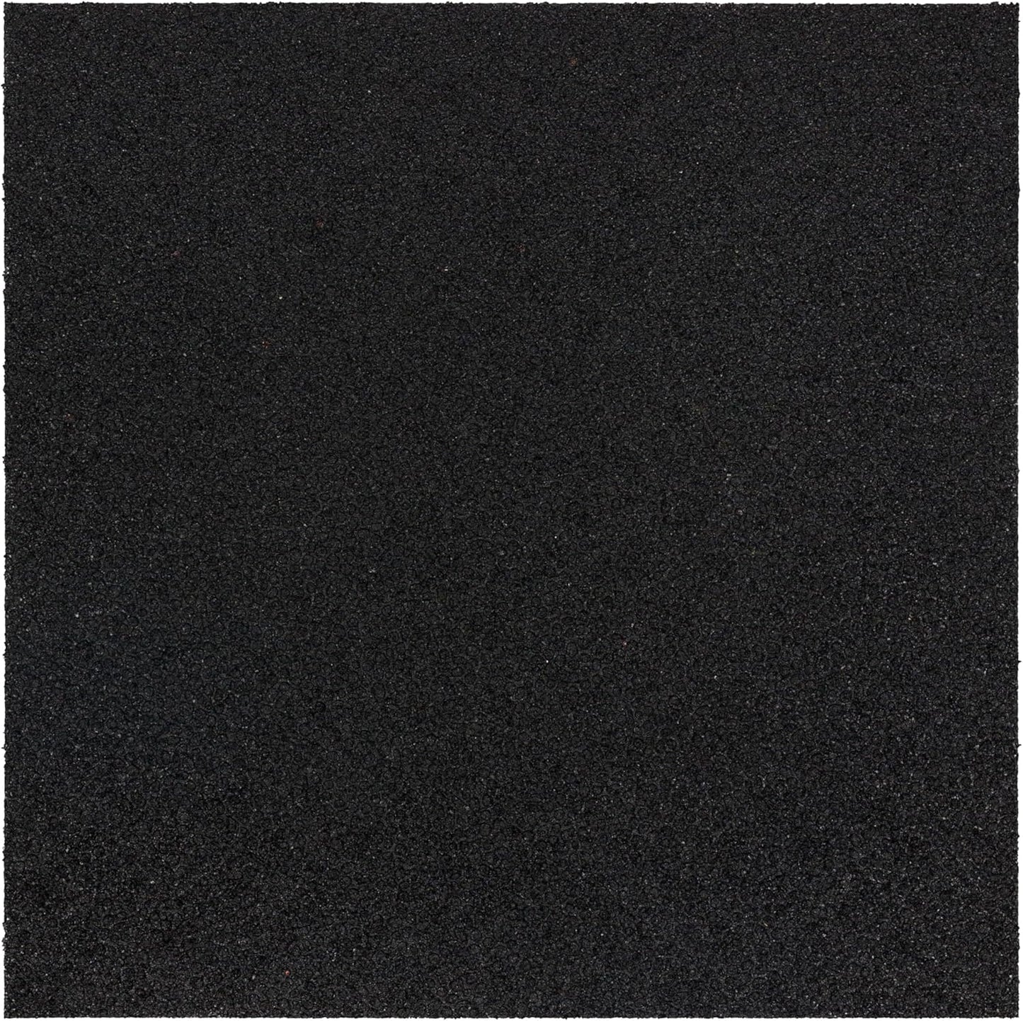 Mohawk Home Heavy Duty Rubber Stall Mat - Gym Floor- Under Dog Crate - All Purpose Utility 2'x2' - 1/2" Thick