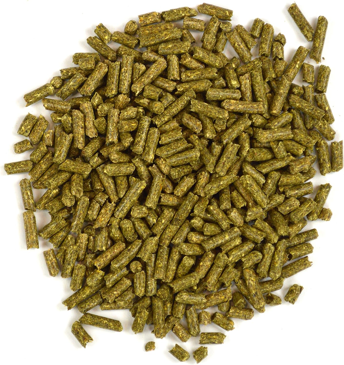 Oxbow Garden Select Rabbit Food, Adult, Made Timothy Hay for Rabbit, Bunny Food Pellets, Non-GMO, No Soy or Wheat, Small Animal Pet Products, Made in USA, High Fiber, 8 lb. Bag