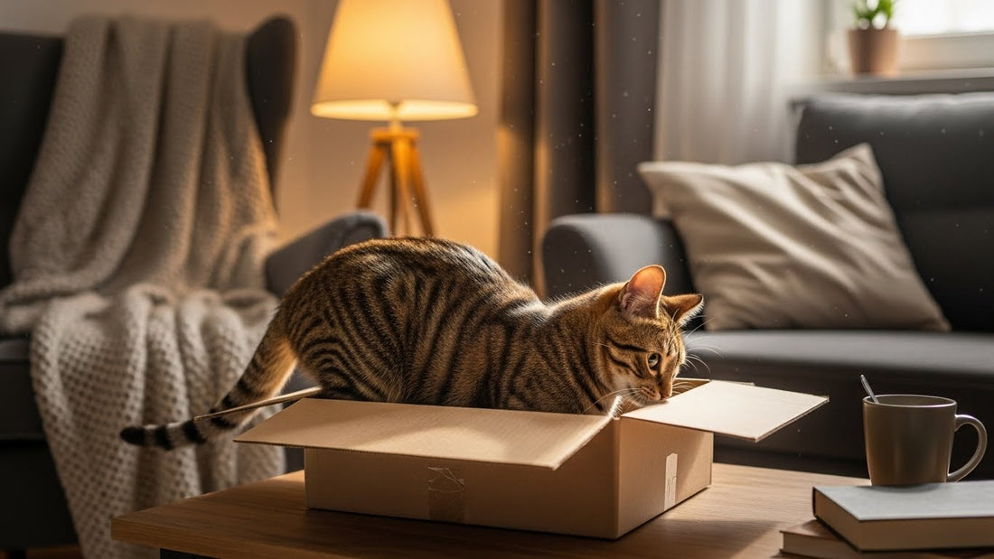Why Cats Are Obsessed With Boxes (Even Tiny Ones)