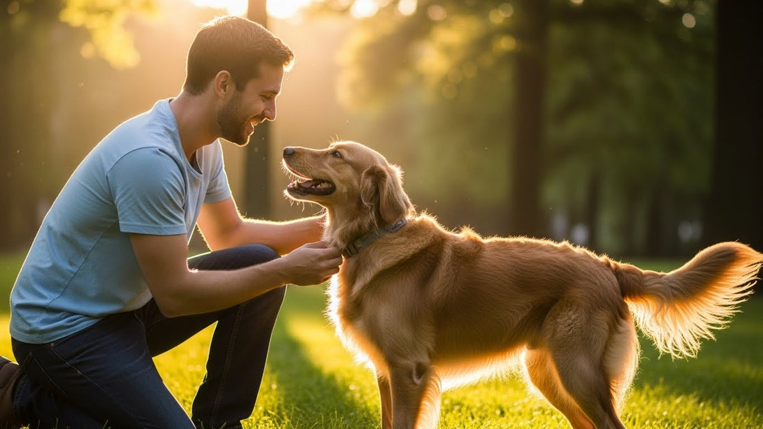 The Unexpected Benefits of Talking to Your Dog