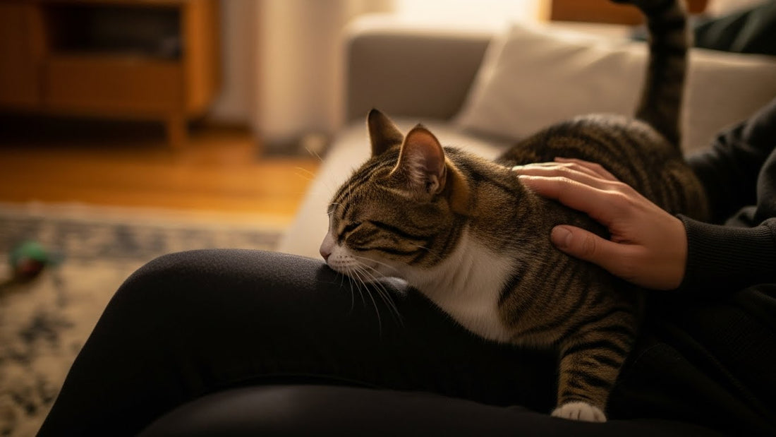 How Cats Choose Their Favorite Person