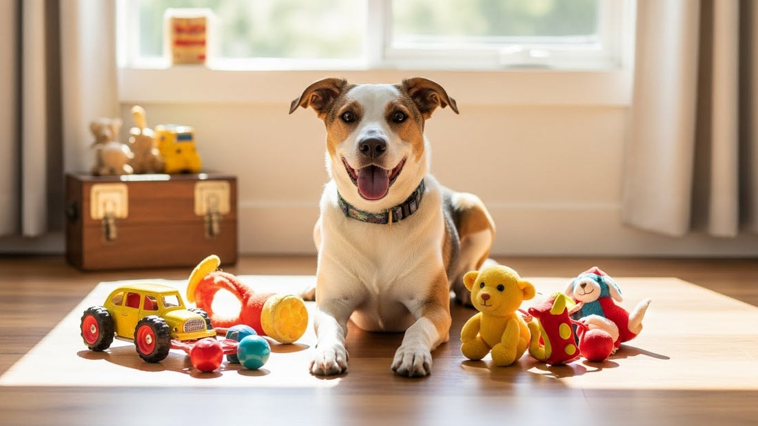 The Surprising History of Dog Toys