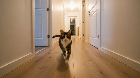 Cats and Their Midnight Zoomies Explained