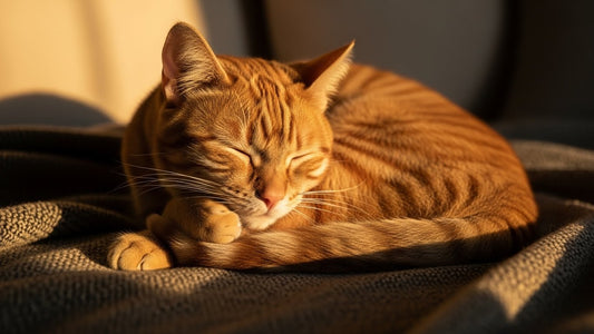 The Cozy Power of Cat Purring