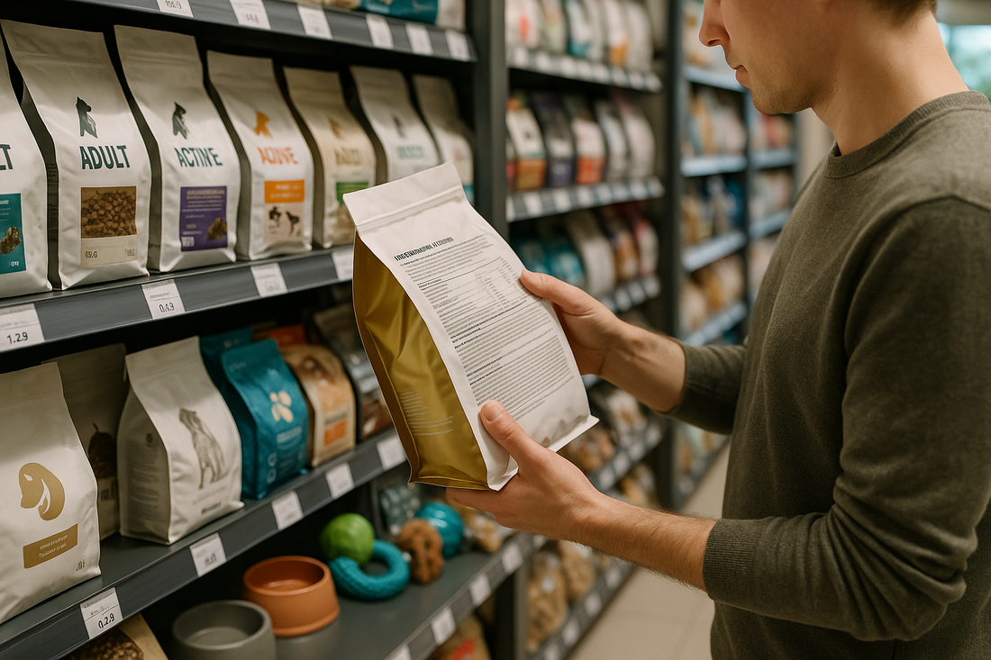 How to Choose the Right Pet Food and Supplies for Your Pet’s Health