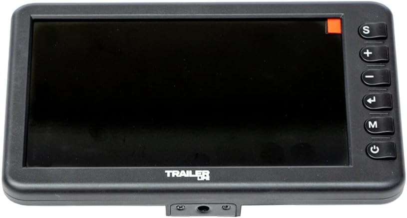 Trailer Life Pathway 7" Wireless Backup Camera System | Lag-Free Transmission | Ultra-Bright IPS Screen | Full HD Recording | Colorful Night Vision | Built-in Microphone