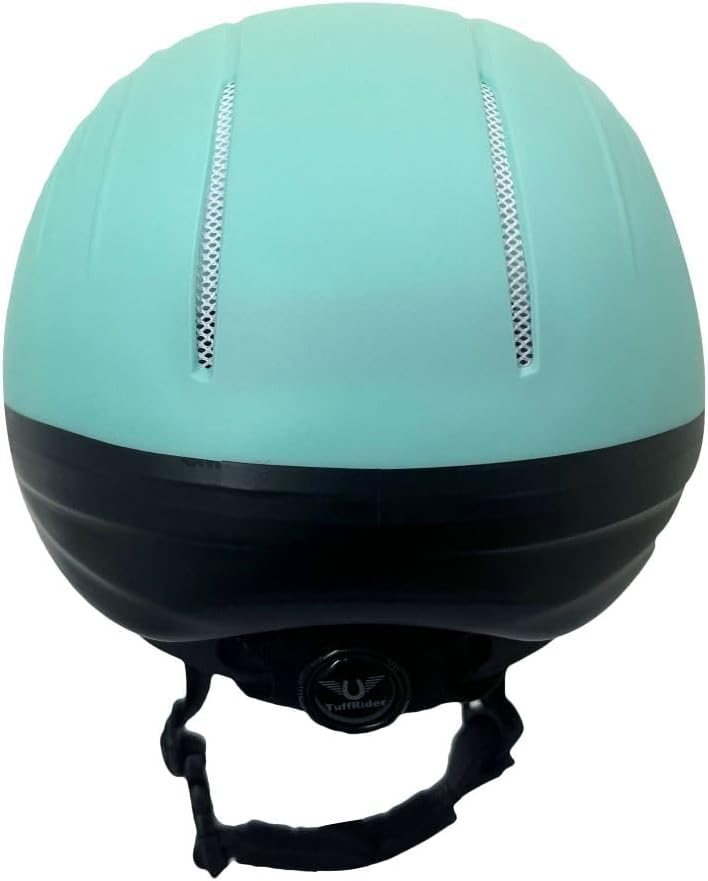 TuffRider Starter Basic Horse Riding Helmet | Comfortable Protective Equestrian Head Gear - SEI Certified