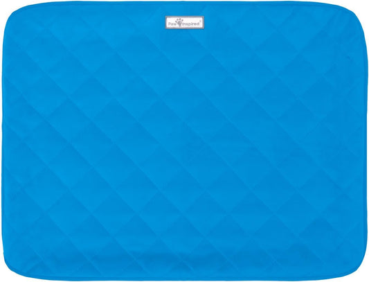 Paw Inspired Fitted Fleece Liner for Ferret Nation, Critter Nation Cage for Ferrets, Rats, Chinchillas, Hedgehogs & Other Small Animals (Blue, Shelf Liner)