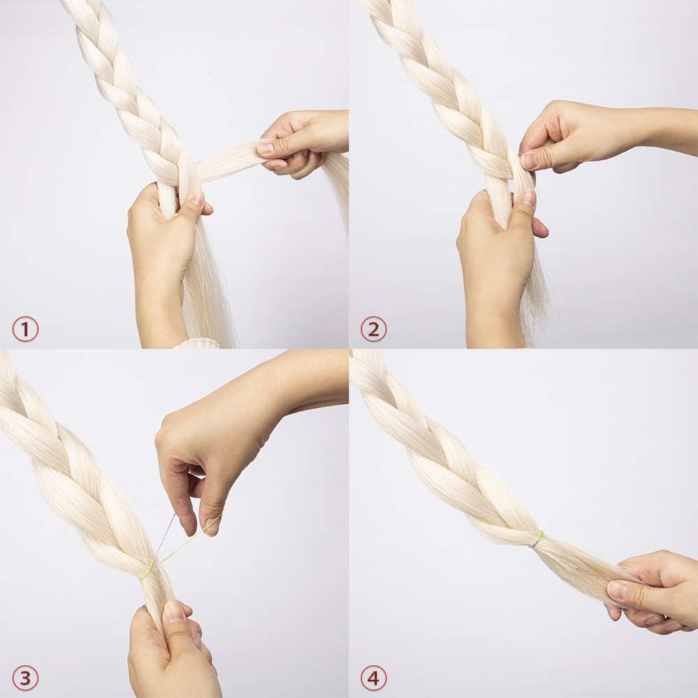 Horse Tail Bag, Solid Black