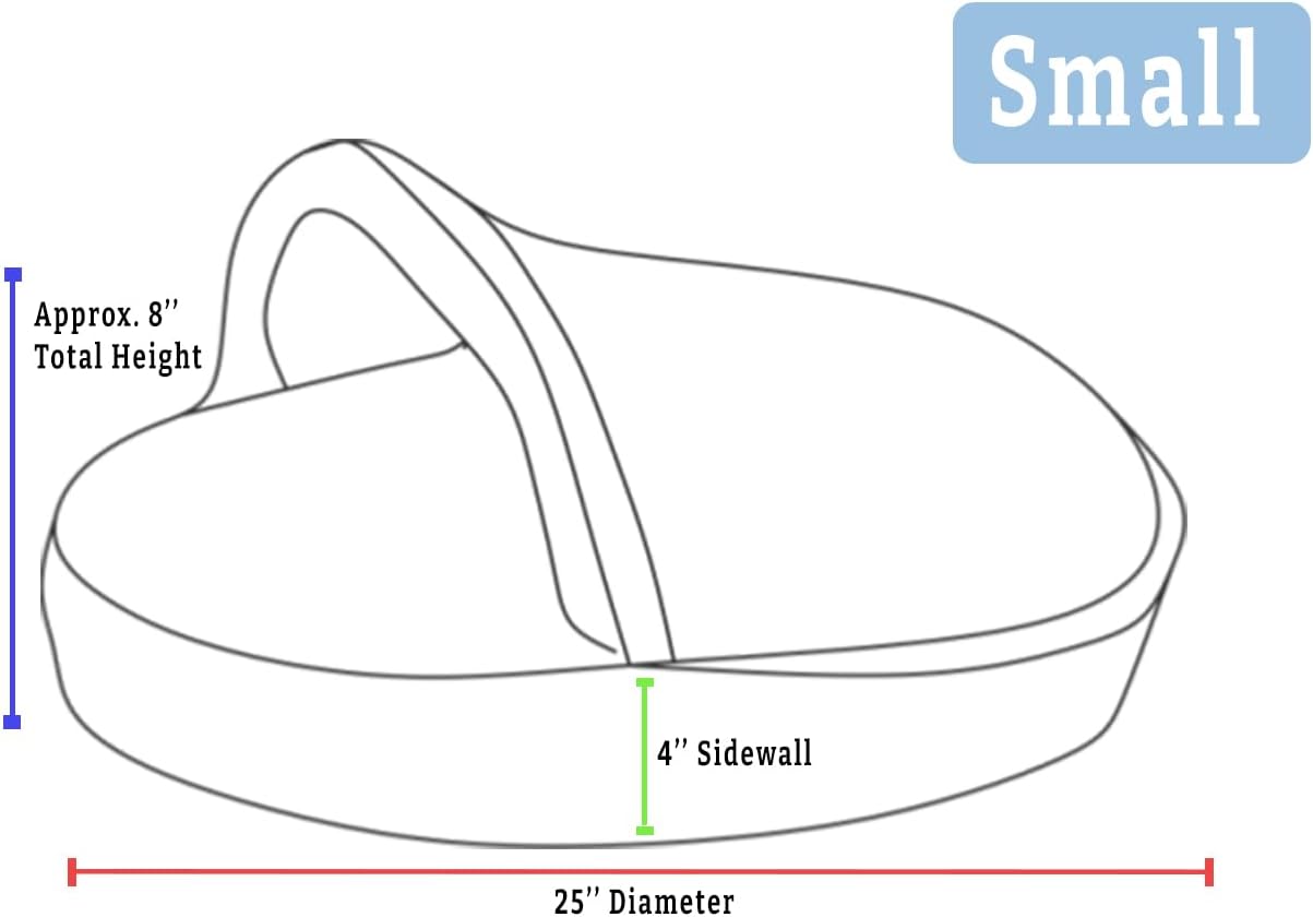 Small Snoozer Cozy Cave, Olive