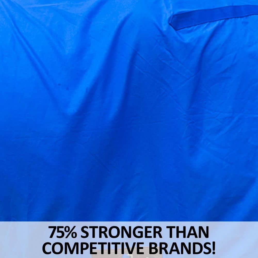 Dura-Nylon Horse Stable Sheet | Ultimate Comfort & Protection Horse Sheet | Keeps Coats Smooth & Shiny