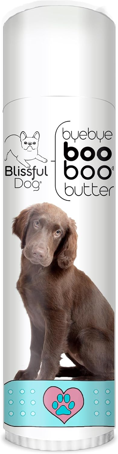 The Blissful Dog Flat-Coat Retriever Boo Boo Butter, 0.50-Ounce