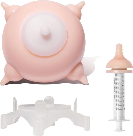 Puppy Feeder Puppy Milk Feeder Puppy Nursing Station Puppy feeders for Multiple Puppies Puppy Milk replacer Dongdong pet