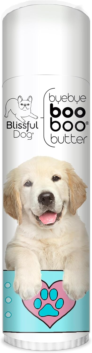 The Blissful Dog .50 oz Tube Golden Retriever Booboo Butter