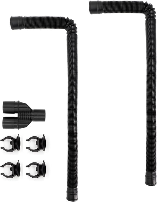 Reptile Fogger Extension Tube, Accessories of Reptile Humidifier Mister Suitable for Reptiles Amphibians and Terrarium