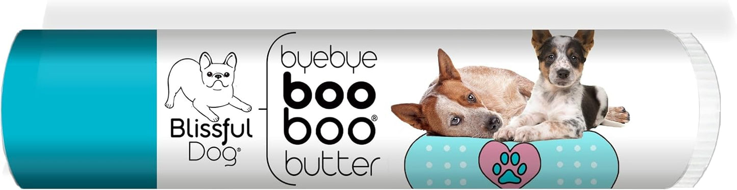 The Blissful Dog .15 oz Tube AUSTRAILIAN Cattle Dog Booboo Butter