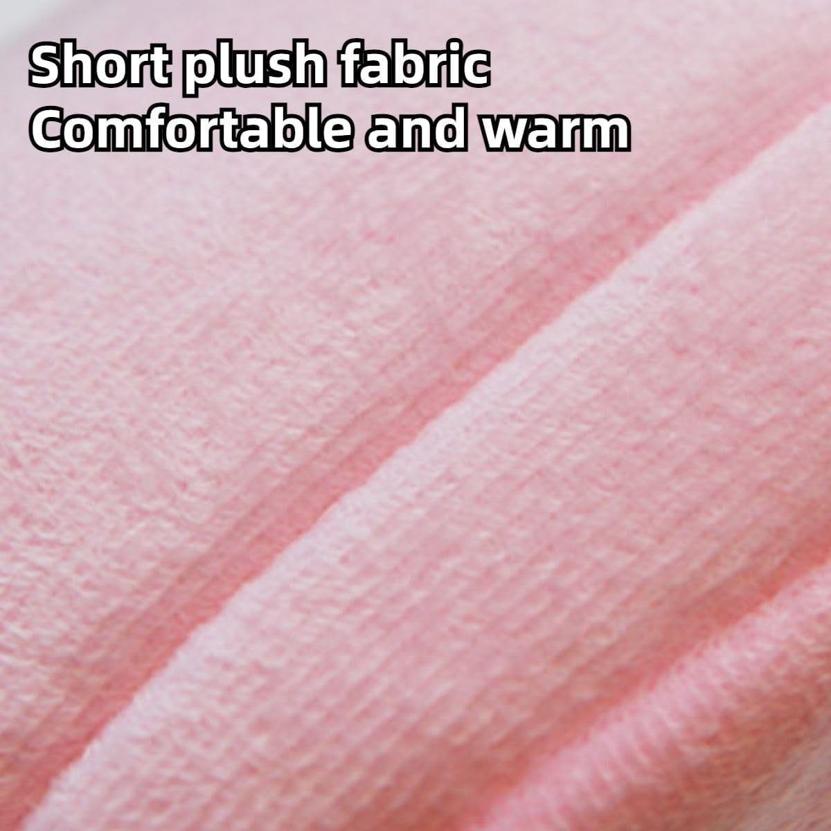 Rat Hamster House Bed Winter Warm Small Pet Squirrel Hedgehog Chinchilla Rabbit Guinea Pig Bed House Cage Nest Hamster Accessories (Blue,Small)