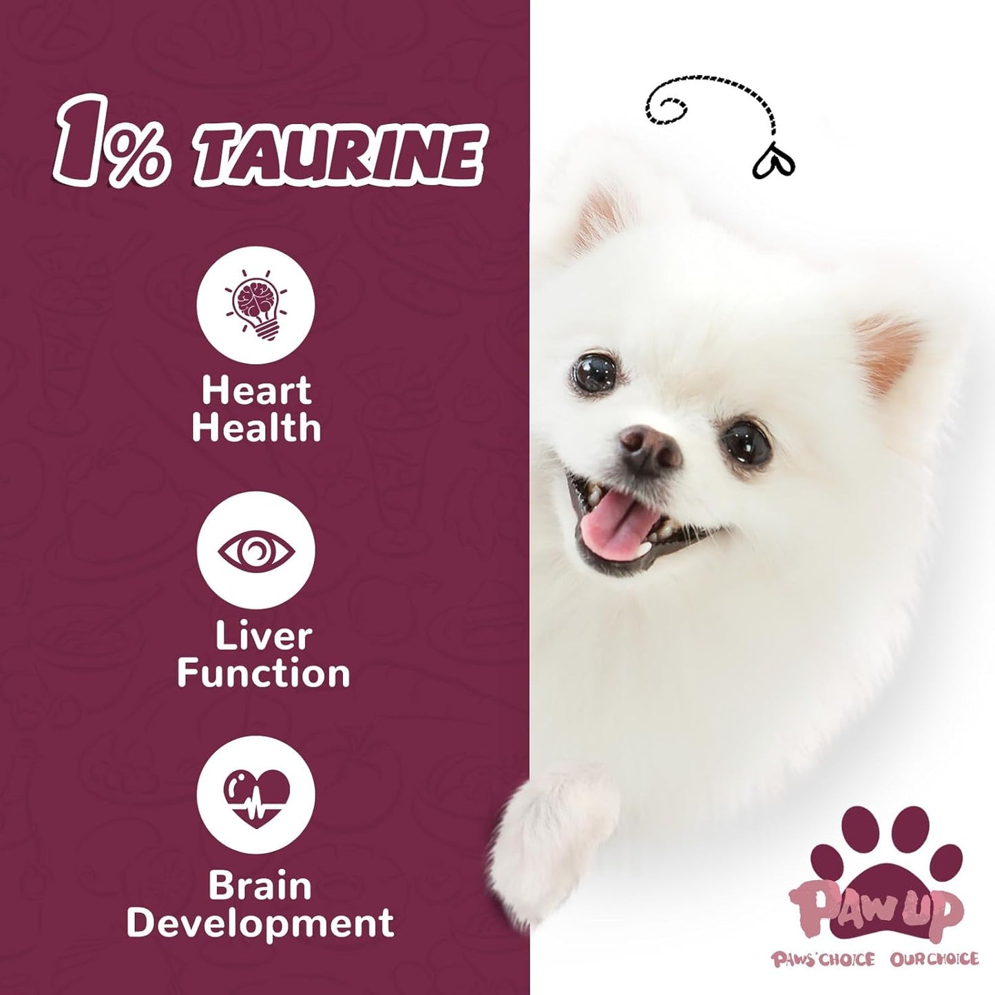 PAWUP Duck & Sweet Potato Dog Treats, High Fiber Pet Treats for Medium Dogs, Healthy Chews Snacks, High in Protein, 12.5 oz