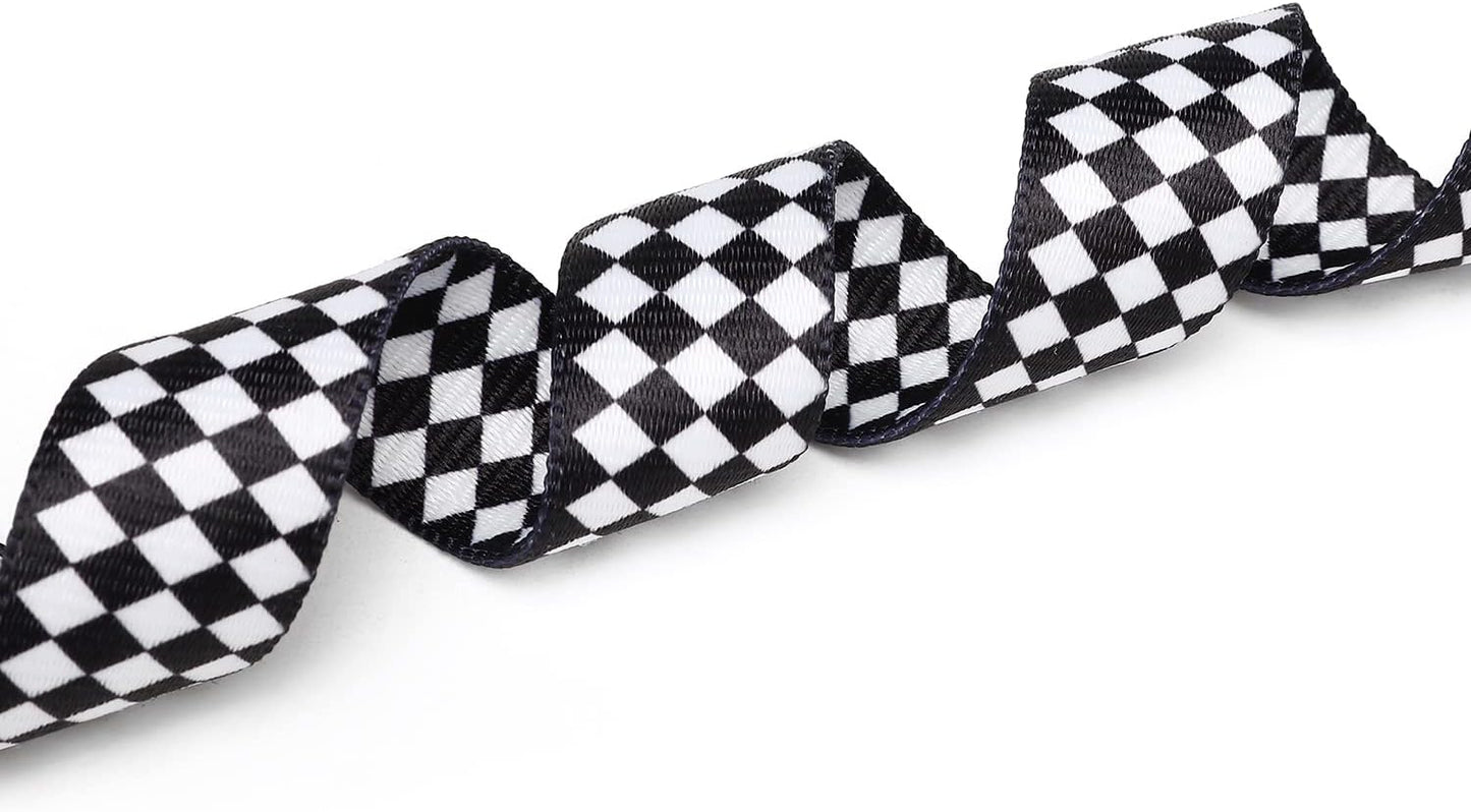 Mercano Adjustable Dog Collar - Special Design Patterns, Soft Nylon Comfortable Durable Pet Collar for Small Medium Large Dogs (S, Rhomb)