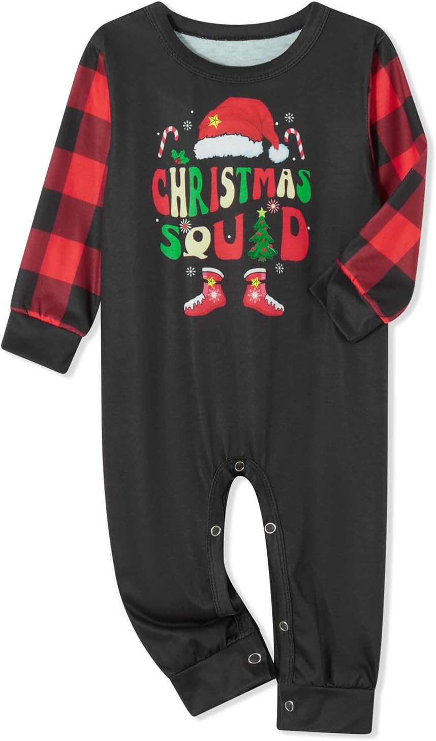 Matching Family Christmas Pajamas Set - Xmas Sleepwear PJs