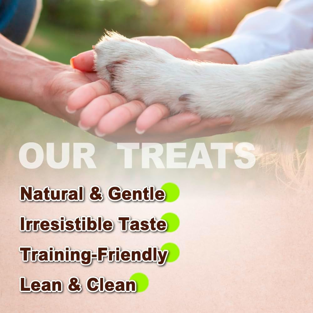 AFreschi Turkey β-Carotene Stick Dog Treats – 6 oz, USA-Sourced Trukey, All-Natural, Hypoallergenic, Low-Fat, Healthy & Easily Digestible, Puppy & Training Snack