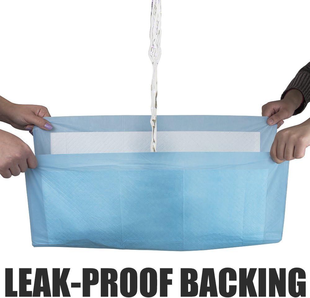 BV Puppy Pads XL 40 Count 28"x34" - Leak-Proof Pee Pads for Dogs with 6-Layer Design, Rapid Dry Sheet & Attractant - Dog Pad Extra Large with Odor Control - Perfect for Big Dogs & Indoor Use