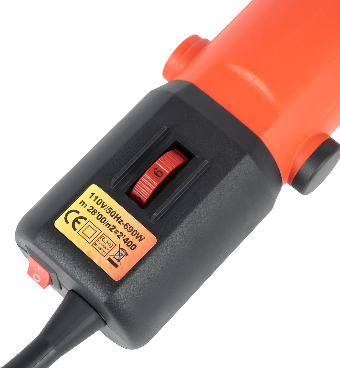 Horse Clippers, 350W Professional Heavy Duty Horse Grooming Kit, Electric Shearing Machine with 6 Speed Low Noise for Horse Pony Cattle and Large Livestock Grooming