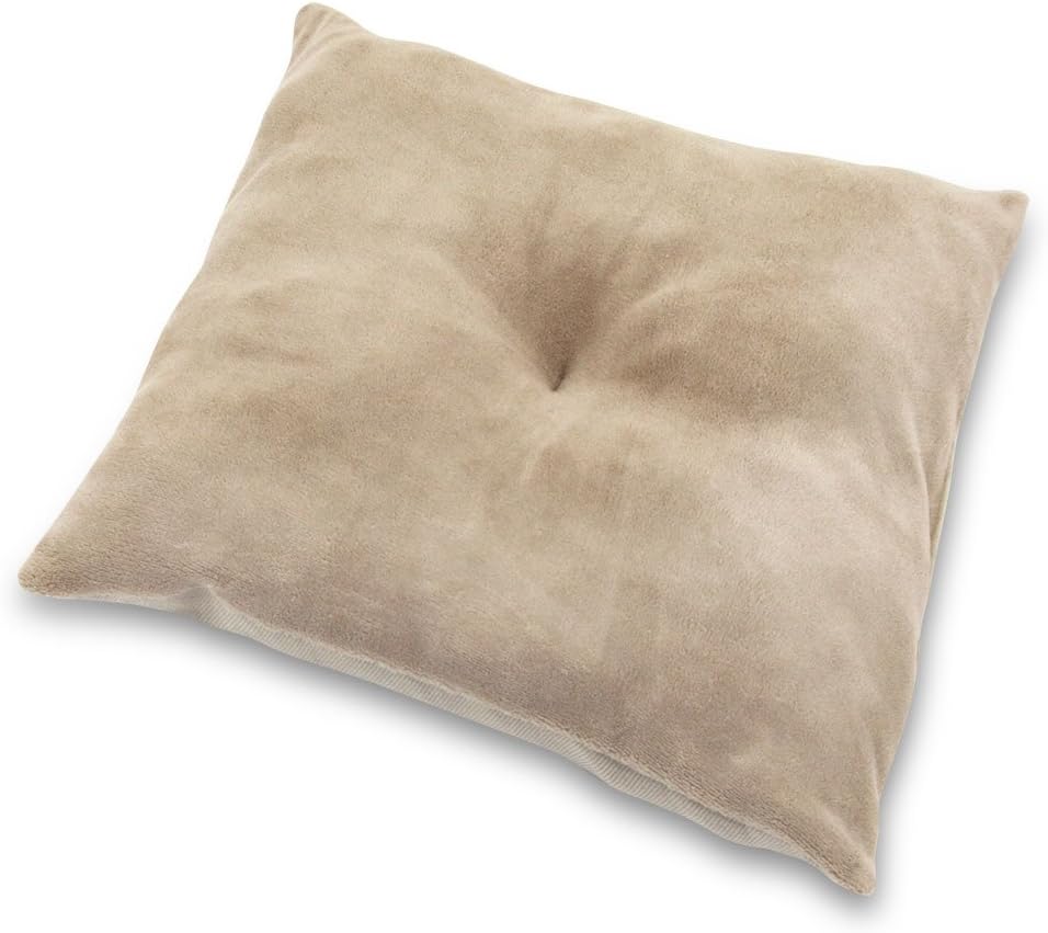 Pet Tent-Soft Bed for Dog and Cat by Best Pet Supplies - Tan, 18" x 18" x H:16"