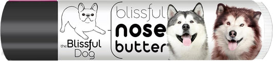 The Blissful Dog Malamute Unscented Nose Butter - Dog Nose Butter, 0.50 Ounce