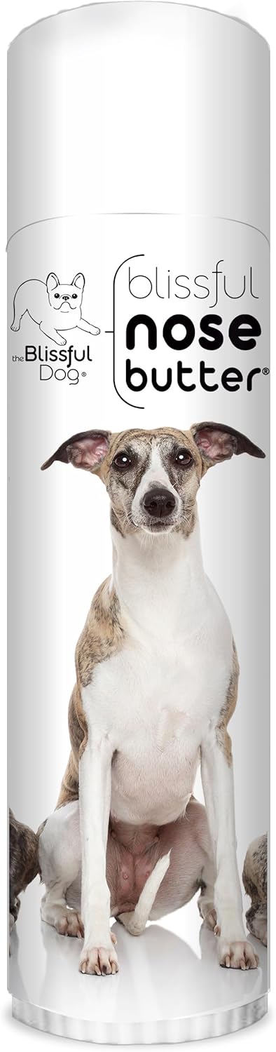 The Blissful Dog Whippet Unscented Nose Butter - Dog Nose Butter, 0.50 Ounce