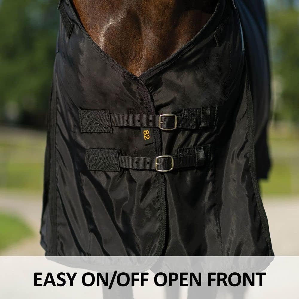 Dura-Nylon Horse Stable Sheet | Ultimate Comfort & Protection Horse Sheet | Keeps Coats Smooth & Shiny