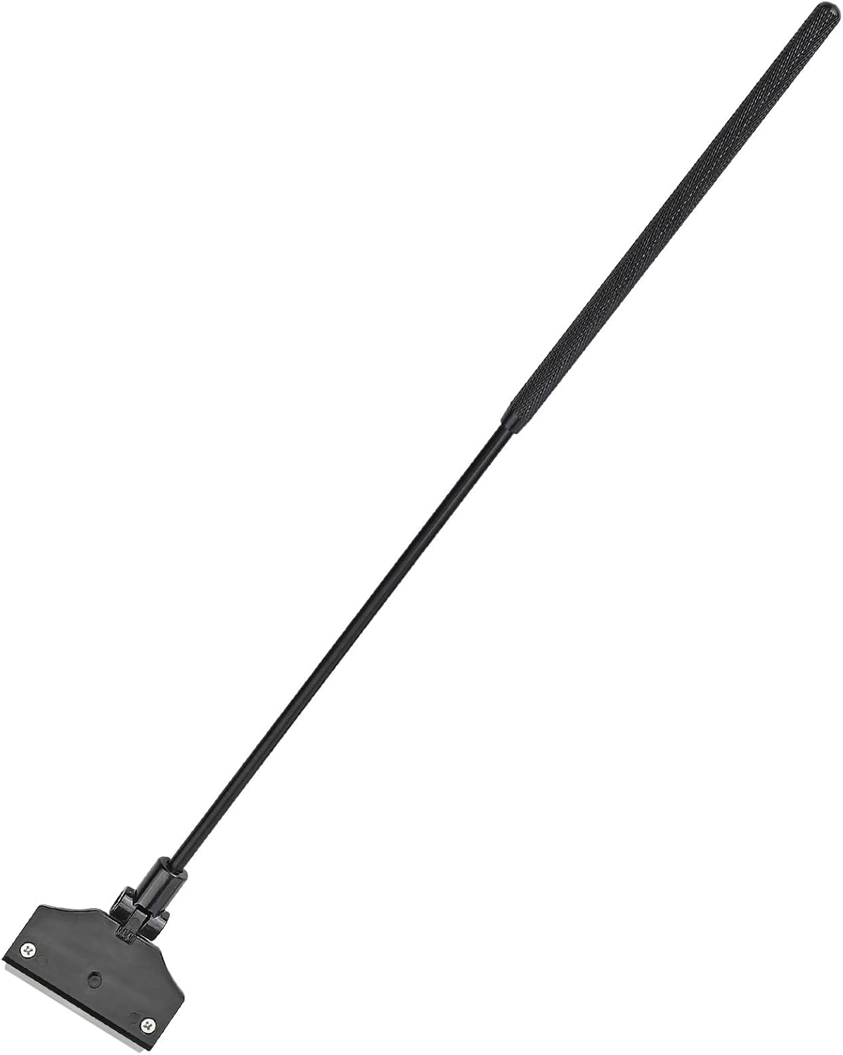 Aquarium Algae Scraper,Aquarium Glass Cleaner,Fish Tank Cleaner, Aquarium Scraper with 10 Blades.