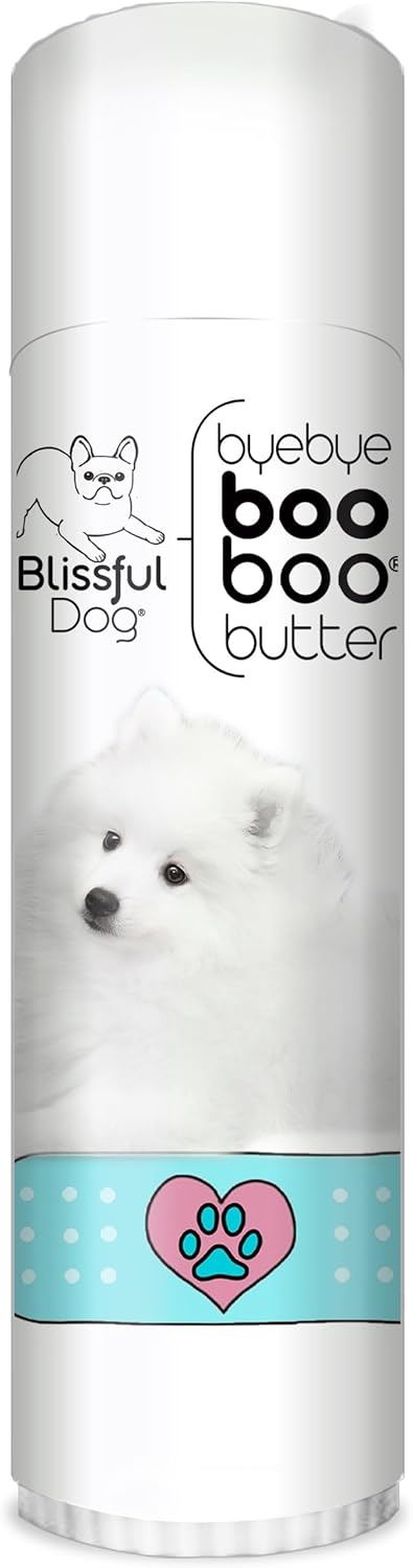 The Blissful Dog .50 oz Tube American Eskimo Booboo Butter