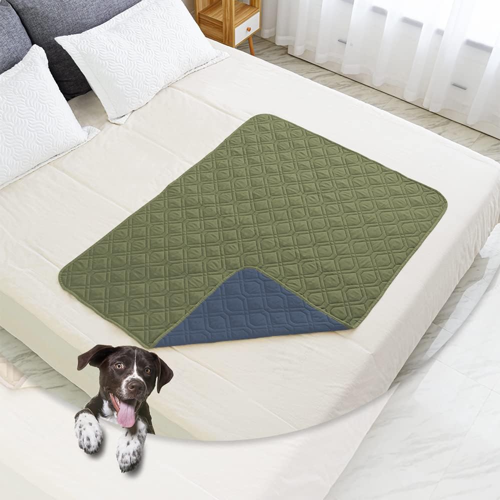 Ameritex Waterproof Dog Bed Cover Pet Blanket for Furniture Bed Couch Sofa Reversible