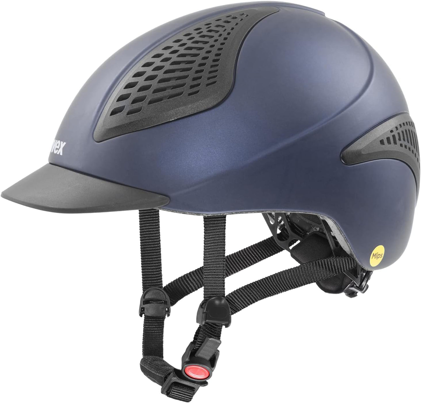 uvex exxential II MIPS Horse Riding Helmet for Women & Men - Adjustable Helmet with Integrated MIPS System