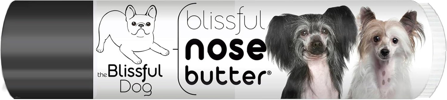 The Blissful Dog Chinese Crested Unscented Nose Butter, 0.15-Ounce