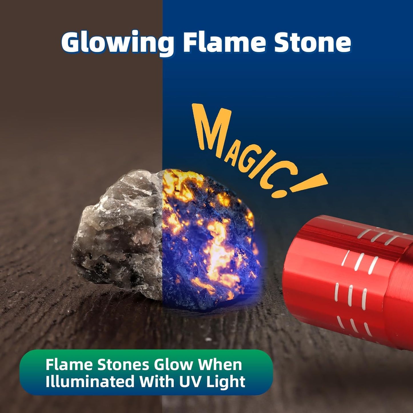 World Map Dig Kit - Gem Rocks Excavation Kit, Gemstone for Kids, Fossil Rock Toys Dig Kits for Collection, World Map Toys for Boys Girls 6 and up Year Old Birthday Gifts