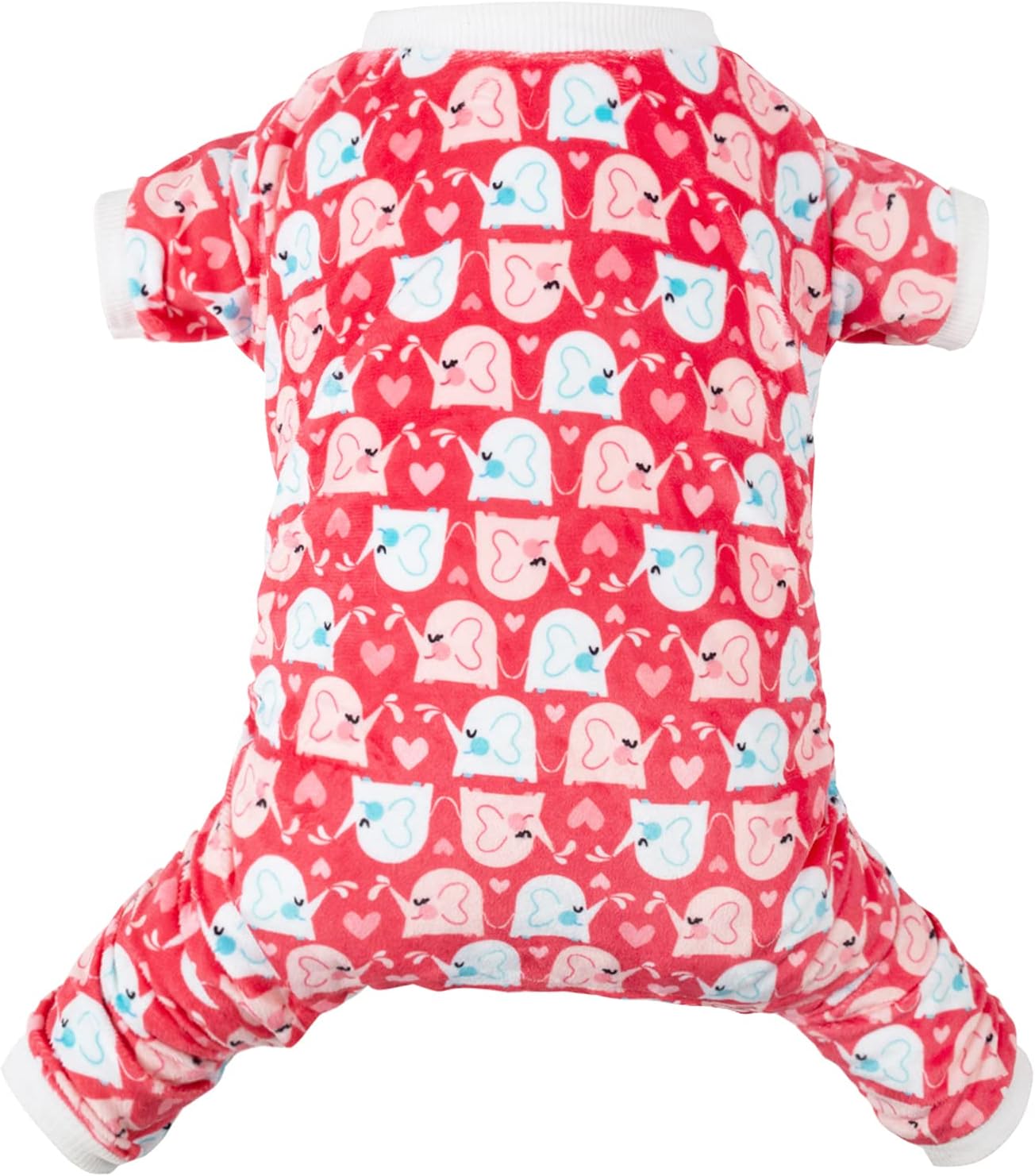 CuteBone Dog Halloween Pajamas Puppy Onesies Small Dogs Soft Pjs Coat Cat Apparel Comfy Pet Christmas Clothes Outfit Doggie Bodysuit P145XL