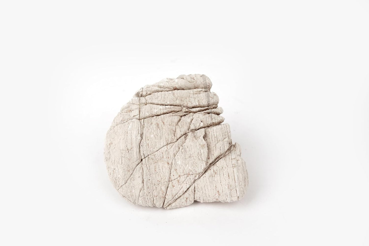 LANDEN Elephant Skin Stone Natural Multi-Texture Rocks Grey(18lbs, 3~9 inches,7pcs) for Aquarium, Paludarium, Terrariums, Landscaping, Decorative of Caves, Waterfalls, Cliffs